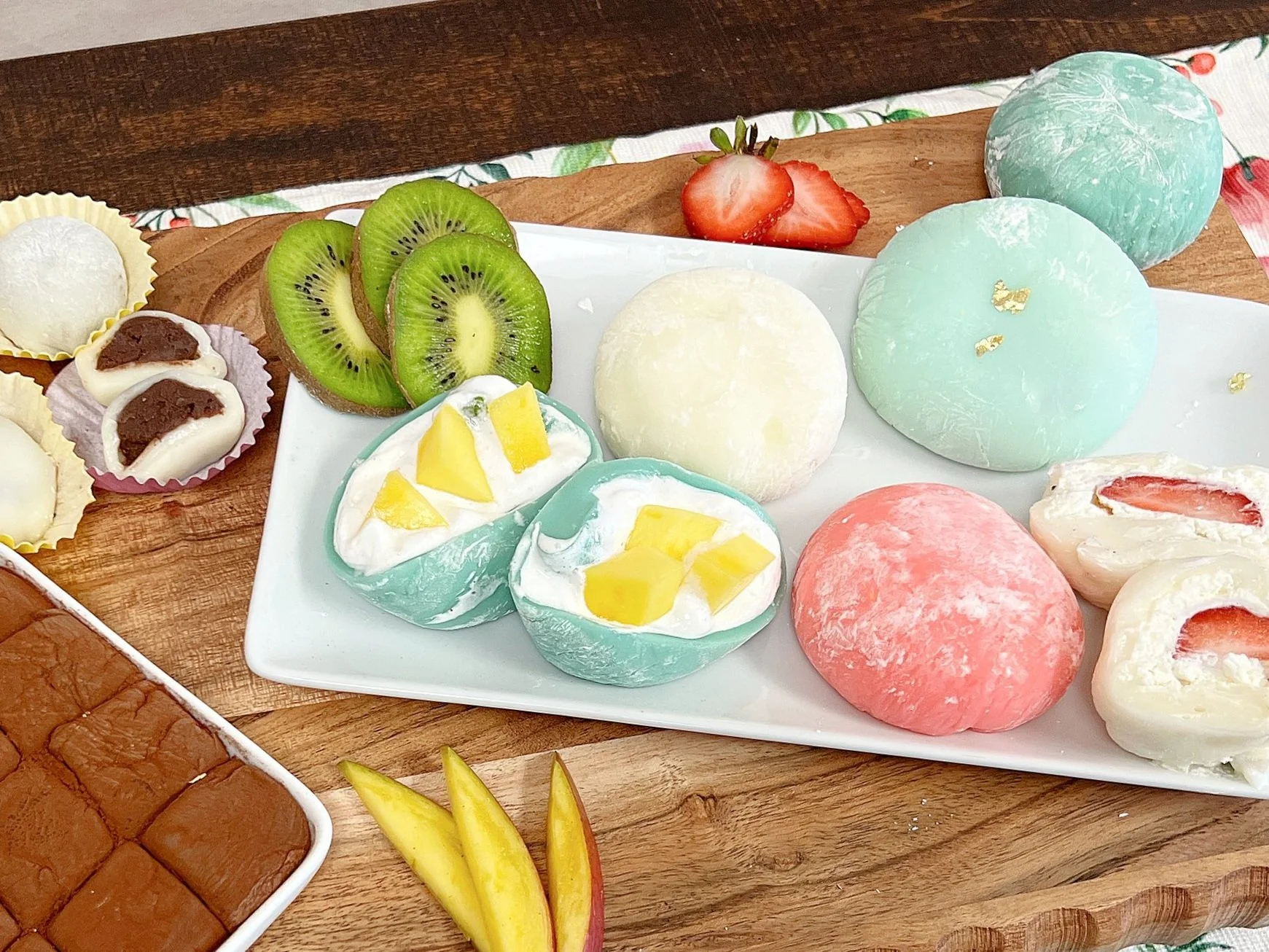 アクセサリー MOCHI Mochi Madness with Lisa He — Florida Academy of Baking